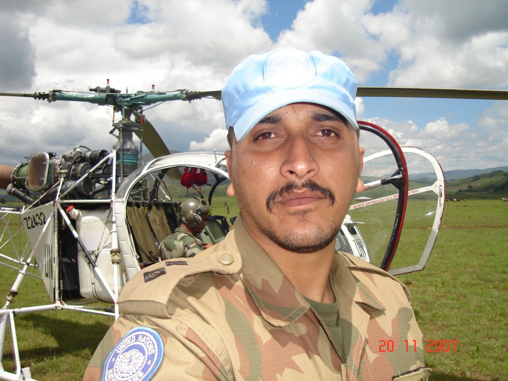 Lt. Asim on UN Peace Keeping Mission in Congo