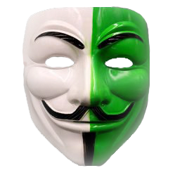 Pak Guy Fawkes Face Mask